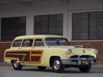 Mercury Custom Station Wagon 1952 года